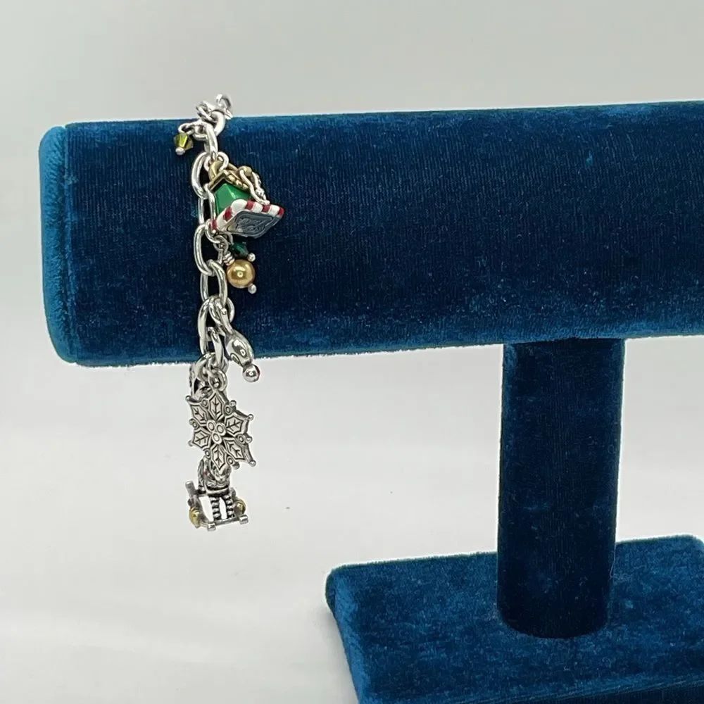 Brighton Yuletide Christmas Bracelet